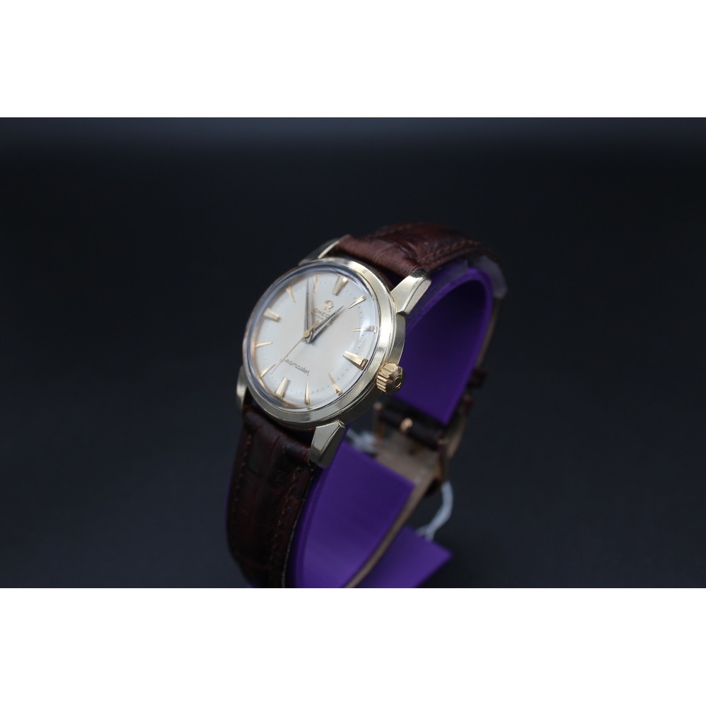 Omega Seamaster Automatic Cal. 470 Crosshair Dial 14K Gold Filled – Serviced